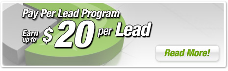 RedHotPie Affiliates - $20 Pay per Lead, Sign up Now!